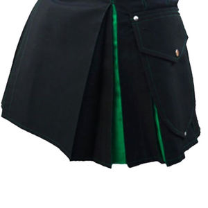 Kilt utilitaire écossais pour femmes de la meilleure qualité, nouvelle arrivée, design imprimé personnalisé, kilts utilitaires écossais pour femmes en vente - Product Image 6