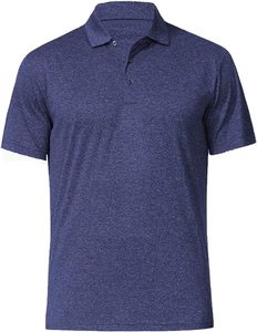 Camiseta de verano de manga corta, botón de algodón suave, bordado, estampado de logotipo personalizado, gráfico, hombres, cuello Polo, camiseta polo para hombres - Product Image 4