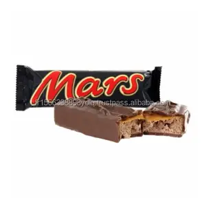 Mars ช็อกโกแลตนัวกัทและคาราเมลฟิลช็อกโกแลตบาร์ - 51กรัม