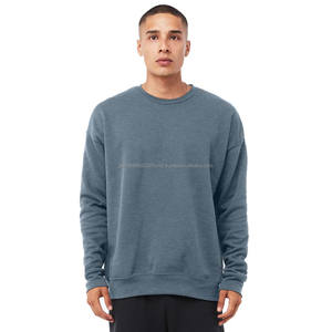 Sweat-shirts en polaire pour hommes Pull à col rond Pull d'hiver Travail thermique Tops Sweatshirts - Product Image 4