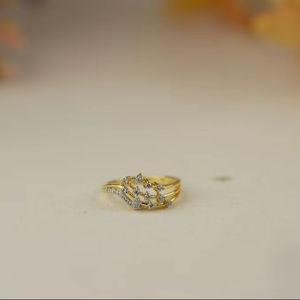 Elegante anillo de diamante cultivado en laboratorio corte redondo VS1 IGI SGL certificado Oro rosa oro plata compromiso joyería fina exportador - Product Image 1