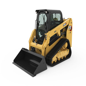 รถตักล้อยางขนาดเล็ก CAT 239D3 พร้อมอุปกรณ์ตักแบบบุ้งกี๋ - Product Image 1