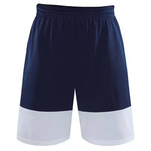 Venta al por mayor de pantalones cortos deportivos impresos personalizados con logotipo 100% algodón patrón sólido estilo casual para Baloncesto de los hombres - Product Image 2