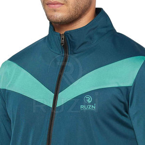 Chándal de entrenamiento de gimnasio para hombre de alta calidad logotipo personalizado con capucha 100% algodón bajo MOQ diseño liso para invierno - Product Image 5