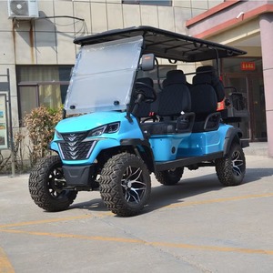 Voiture de golf électrique 6 places Batterie au lithium 60V |   Vitesse maximale de plus de 70 km/h, autonomie de 50 à 70 km, certifié CE/EEC - Product Image 6