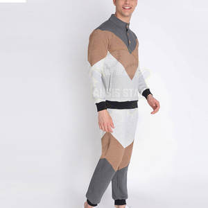 Conjunto Deportivo Personalizado para Hombre, 100% Algodón, de Alta Calidad, Secado Rápido, Transpirable, Cintura Elástica, Estilo Urbano, Nuevo Diseño, Venta al Por Mayor - Product Image 2