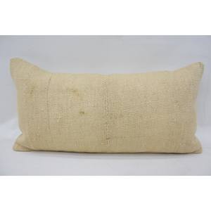 Luxury 12x24 Inches Beige Wool Kantha Patchwork Pillow Rustic Design Woven Portable <b>Bedding</b> Floor Square Vintage <b>Fluffy</b> - Product Image 1