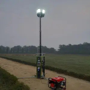 نظام إضاءة للطوارئ متنقل من 3 إلى 4 أمتار