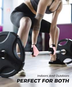 Super Lightweight Full Palm Protection Workout Gloves for Men Women Breathable <b>Gym</b> Cycling Exercise Gear Outdoor <b>Weight</b> Lifting - Product Image 6