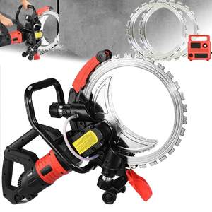 Scie électrique de 16 pouces avec 2 lames, 8980W, scie à béton, alimentation en eau, scie circulaire de 11,4 pouces - Product Image 3