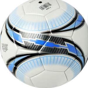 Balón de fútbol de partido impreso personalizado, superficie de PU con logotipo para torneos escolares, academias deportivas o uso de marketing de marca - Product Image 4