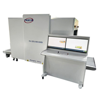 Escáner DE EQUIPAJE DE RAYOS X avanzado 8065D de doble vista para aeropuertos, aduanas y logística, penetración de acero de 40mm y resolución de 0,0787mm