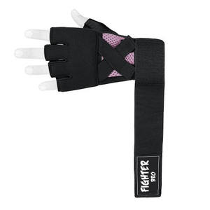 Boxing Wrap <b>Gloves</b> Neoprene Muay Thai <b>Knuckle</b> Guard Hand Wraps for Training Sparring MMA Kickboxing - Product Image 6