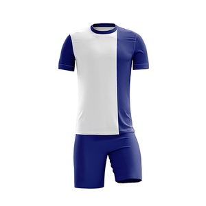 Soccer Uniform out <b>door</b> shirt & short Lightweight Quick Dry 100% Breathable team name <b>number</b> and with custom logo - Product Image 1