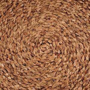 Tapis écologique en jacinthe d'eau, tapis rond, taille personnalisée, décoration de la maison, vente en gros - Product Image 2