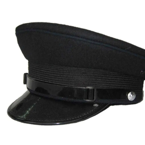 El mejor proveedor, servicio OEM, cómodo, de alta calidad, diseño único, gorras de pico bordadas para Gorra de oficial - Product Image 5