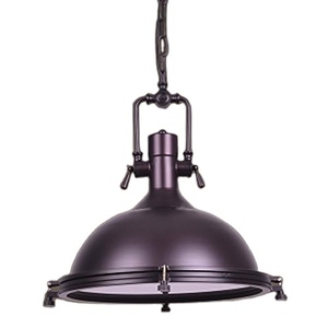 Suspension Moderne Antique Style Vintage Marine Nautique Industrielle Finition Nickel Brossé Bar Décoration Navire Utilisation Aluminium - Product Image 2