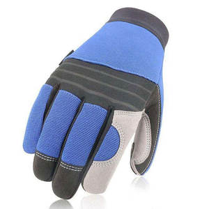 ถุงมือหนังสำหรับงานอุตสาหกรรม ถุงมือทำงานเพื่อความปลอดภัย ถุงมือสำหรับงานก่อสร้าง สำหรับผู้ชาย - Product Image 3