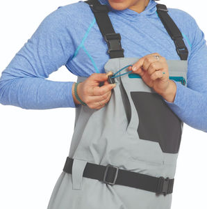 Men's <b>Waterproof</b> Outerwear Hunting Wader Bibs High-Waist Jumpsuits <b>Overalls</b> Long Pants Camouflage Bibs Hunting-Gear - Product Image 5