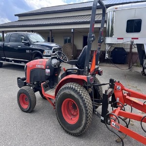 รถแทรกเตอร์มือสอง Kubota Tractor4x4 B2601รถแทรกเตอร์การเกษตร - Product Image 4