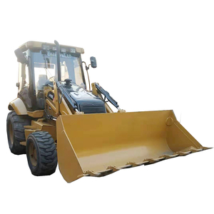 Usado para Cat 420F 420E Uso doméstico Retroexcavadora de ruedas con 4x4 Camc Motor Core Venta barata PLC para Caterpillar 420F Motor Liyuan - Product Image 2