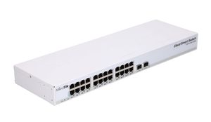 สวิตช์ MikroTik CSS326-24G-2S+RM, 24 พอร์ต RJ45 1000Mb/s, 2 พอร์ต SFP+ - Product Image 4