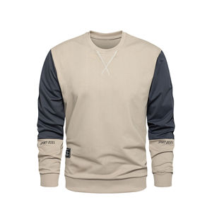 Sudadera con estilo para hombre, ropa informal cálida y cómoda para entrenamientos de invierno y diseño bordado 3D al aire libre para uso diario - Product Image 1