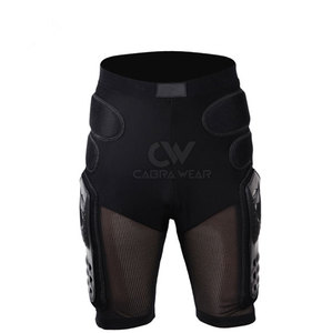 Engrenages de protection Short de course de moto en cuir respirant de haute qualité personnalisable toutes les saisons - Product Image 1