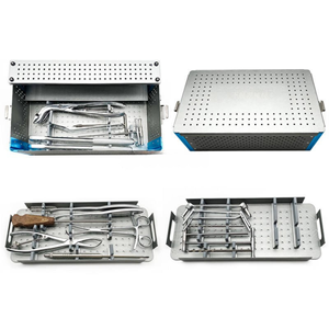 ชุดเครื่องมือสำหรับกระดูกขาท่อนล่างของกระดูกชุดเครื่องมือสำหรับหักกระดูกต้นขาต้นขาเครื่องมือสำหรับการแตกหักเล็บ kitby surgiright - Product Image 4