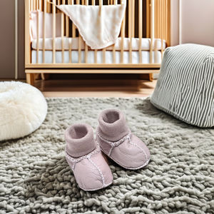 <span class=keywords><strong>Botas</strong></span> de Invierno para Bebés, <span class=keywords><strong>Botas</strong></span> de Piel de Oveja Australiana para Niños que Aún No Caminan, <span class=keywords><strong>Botas</strong></span> de Calcetín para Niños, Zapatos de Piel de Oveja Suave - Product Image 1