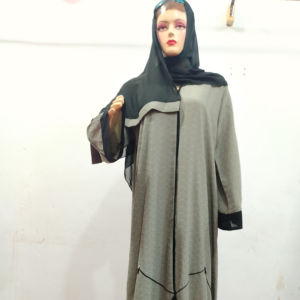 Dubai Golden bordado trabajo Nida tela personalizable tradicional musulmana accesorios de ropa para adultos negro diferentes estilos - Product Image 1