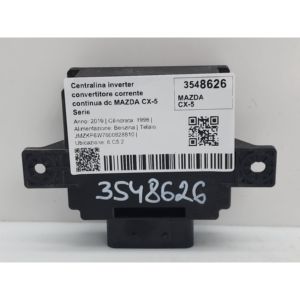 CENTRALINE Convertisseur de courant à onduleur continu DC pour Mazda CX-5 Série PE0318572 (16>) - Product Image 2