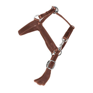 Créez votre propre logo sur des licols pour chevaux en acier inoxydable et cuir à bas prix / Licols de sécurité souples pour l'équitation et les courses disponibles - Product Image 4