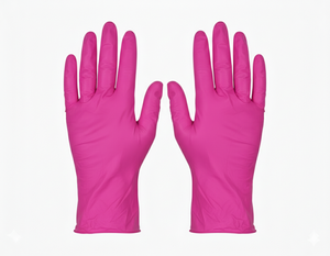 Guantes de Trabajo de Invierno Térmicos Impermeables de Cinco Dedos de Nitrilo Negro, Aislados, Antideslizantes, Protección contra el Frío para Trabajos al Aire Libre - Product Image 4