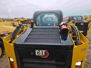 รถตักล้อยาง CAT 246D3 ปี 2024 รุ่นใช้งานหนัก เครื่องยนต์ดีเซล CAT ขายดี คุณภาพเยี่ยม ราคาโรงงาน อุปกรณ์ก่อสร้าง - Product Image 6