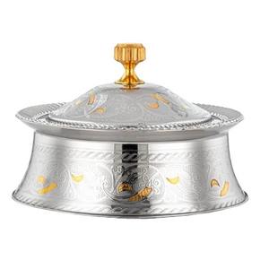 Ollas Clásicas Multifuncionales Hechas a Mano para Sopa y Caldo, Olla para Cocinar con Asas de Madera, Tapa de Acero Inoxidable, Utensilios de Cocina Aptos para Lavavajillas - Product Image 4