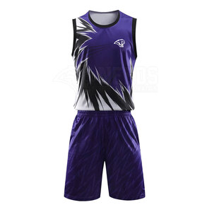 Nouveauté : Tenue d'entraînement de basketball professionnelle, polyester de haute qualité, respirante, séchage rapide, confortable, ensembles personnalisés - Product Image 1
