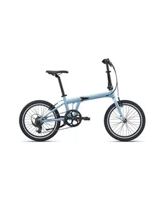 M-omentum P-akaway 1 접이식 자전거 2024-컴팩트 디자인, Shimano 부품, 경량 알루미늄 프레임, 도시용으로 이상적