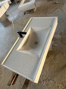 2025สไตล์ใหม่ทำจากเวียดนามที่ทนทานคุณภาพสูงสำหรับห้องน้ำปูนซีเมนต์แบบสี่เหลี่ยม - Product Image 4