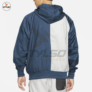 High Quality <b>Men</b> Sports OEM Waterproof Windbreaker <b>Jackets</b> For Sale - Product Image 2