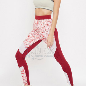 In New Stock Women <b>Legging</b> Solid Pants High Quality Spandex/Nylon Breathable Eco-Friendly Best Price Made in Pakistan - Product Image 5