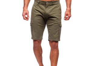 Vente en gros de shorts cargo pour hommes personnalisés log respirant séchage rapide multi-poches shorts cargo décontractés pour hommes avec le meilleur style - Product Image 5