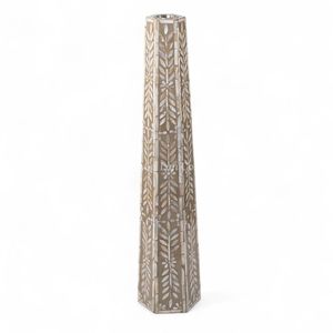 Mother of Pearl Bamboo Core Handmade <b>Candle</b> Holder for <b>Bulk</b> Sale Home Decoration Table Setting and Gift Use From Vietnam - Product Image 3