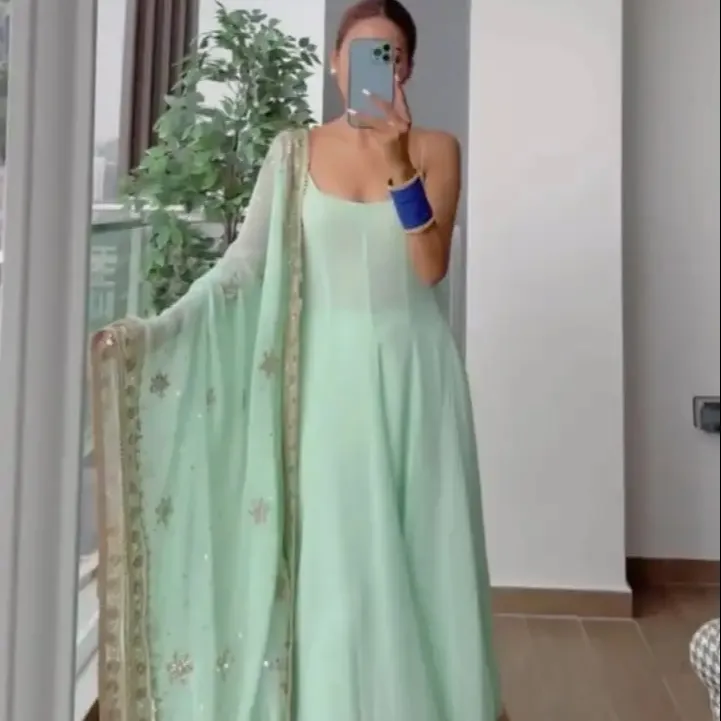 FULPARI привлекательный пакистанский Индийский стиль Salwar Kameez/Sarara/Gharara/Sharara Тяжелая рабочая одежда для вечеринки Shalwar Kameez Kurti Low Pr