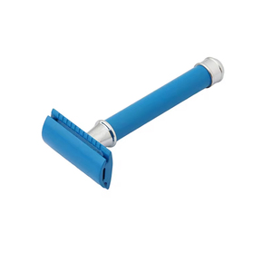 Diseño atractivo Venta caliente Doble filo La mayoría de las ventas Maquinilla de afeitar de seguridad de lujo con mango de metal del exportador indio Madhav Metal - Product Image 1