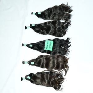 วิกผมมนุษย์บริสุทธิ์แบบไม่ใช้สารเคมีผมลอนลึกแบบไม่ผ่านกระบวนการ - Product Image 1