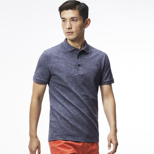 Printemps été polos à manches courtes t-shirts 100 coton polo homme jersey tissu t-shirt polo chemise - Product Image 5