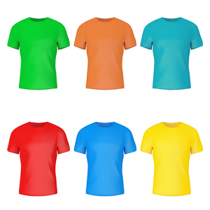 T-shirt décontracté unisexe pour la promotion, uniforme, vente en gros, taille personnalisée, coton, polyester, motif de personnage, manches courtes, respirant - Product Image 3