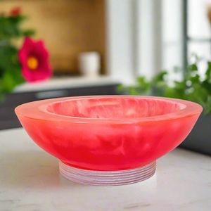 CUENCO DE RESINA PARA SERVIR DE DISEÑO SUPAR HECHO A MANO HOGAR Jardín Cocina y vajilla superior Cuencos Personalización - Product Image 2