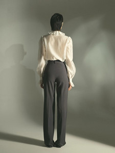 Almira Chemise Chiffons Pour Femmes Haute Qualité Nouvelle Tendance Chemise Femme Élégante Haute Couture Dames Chemises Femme - Product Image 5